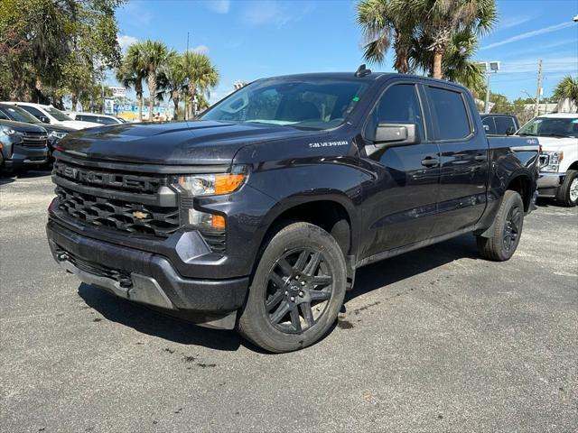 new 2022 Chevrolet Silverado 1500 car