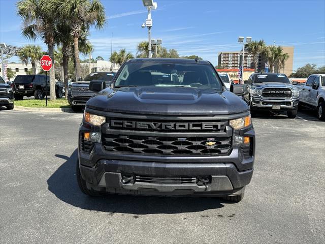 new 2022 Chevrolet Silverado 1500 car