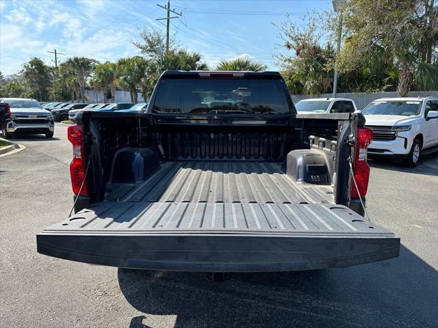 new 2022 Chevrolet Silverado 1500 car