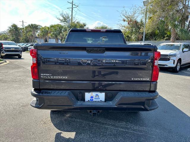 new 2022 Chevrolet Silverado 1500 car