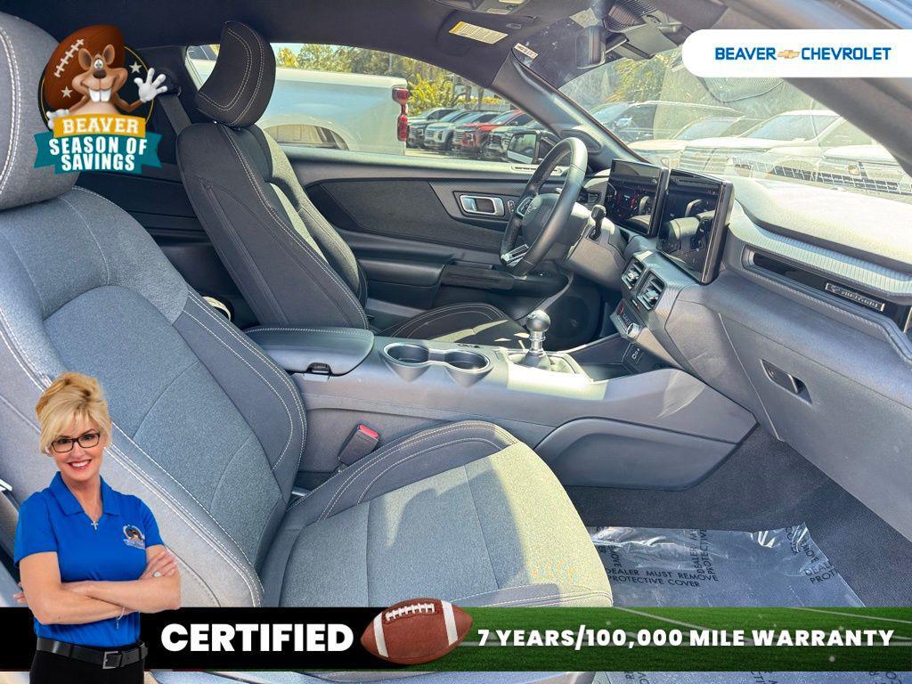 used 2024 Ford Mustang car, priced at $40,599