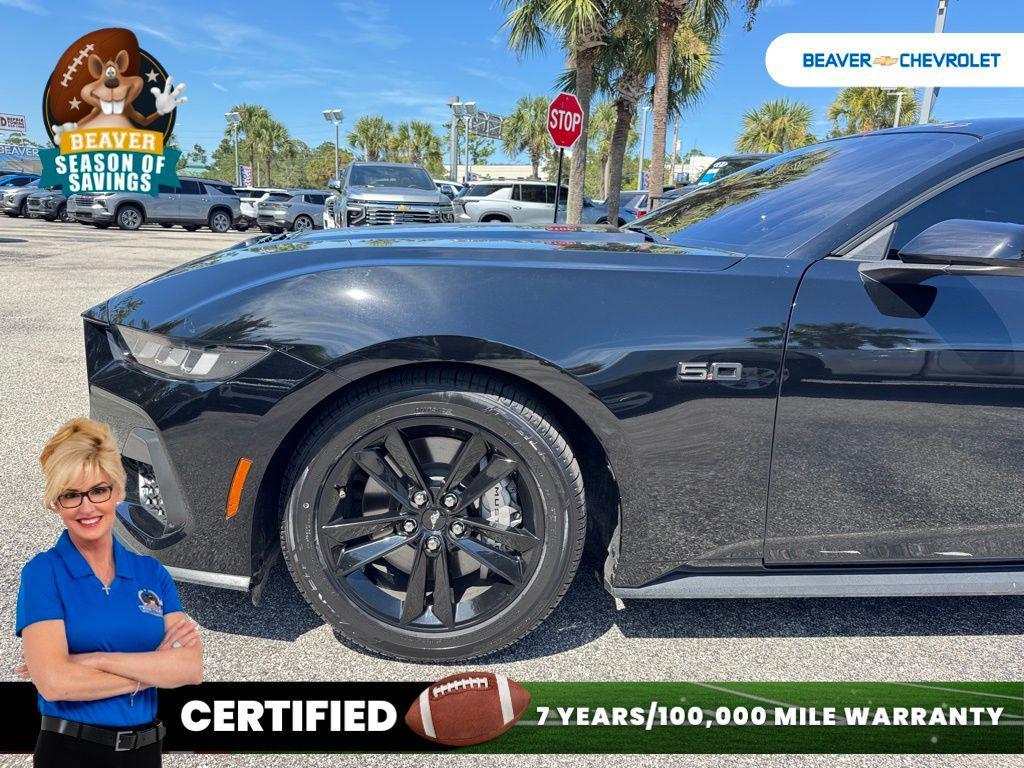 used 2024 Ford Mustang car, priced at $40,599
