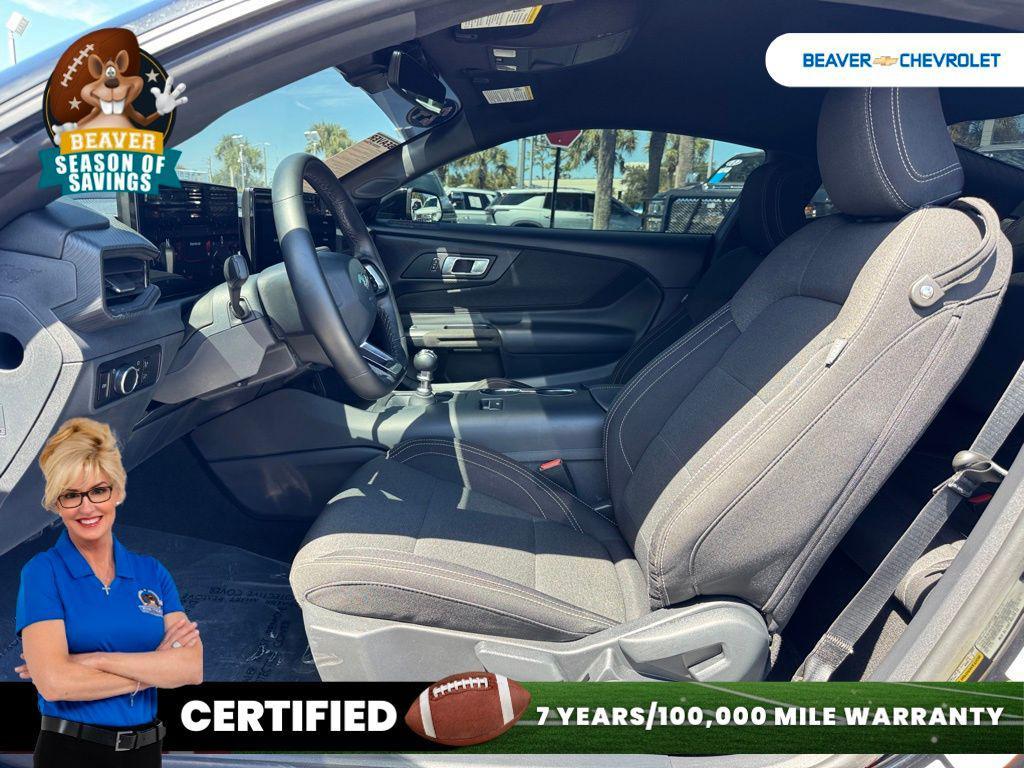 used 2024 Ford Mustang car, priced at $40,599