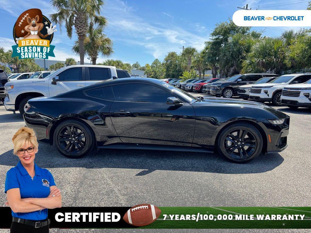 used 2024 Ford Mustang car, priced at $40,599