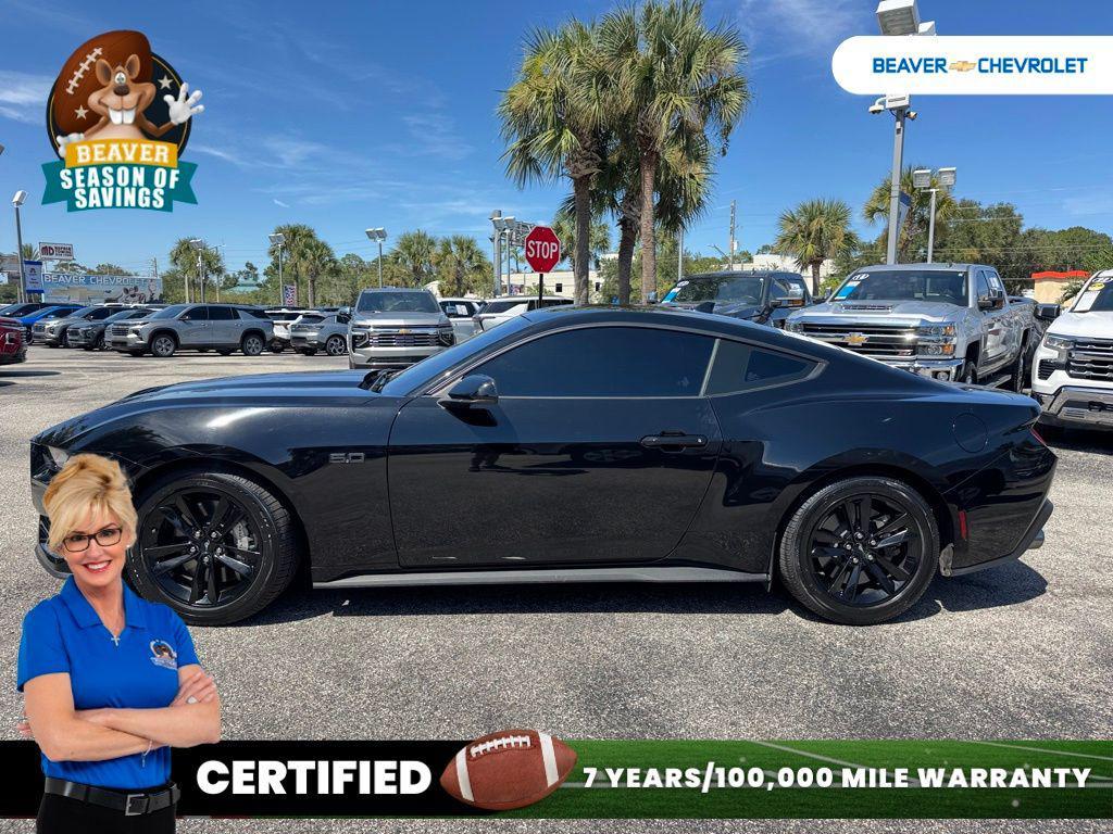 used 2024 Ford Mustang car, priced at $40,599