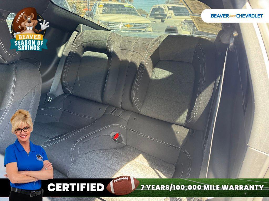 used 2024 Ford Mustang car, priced at $40,599