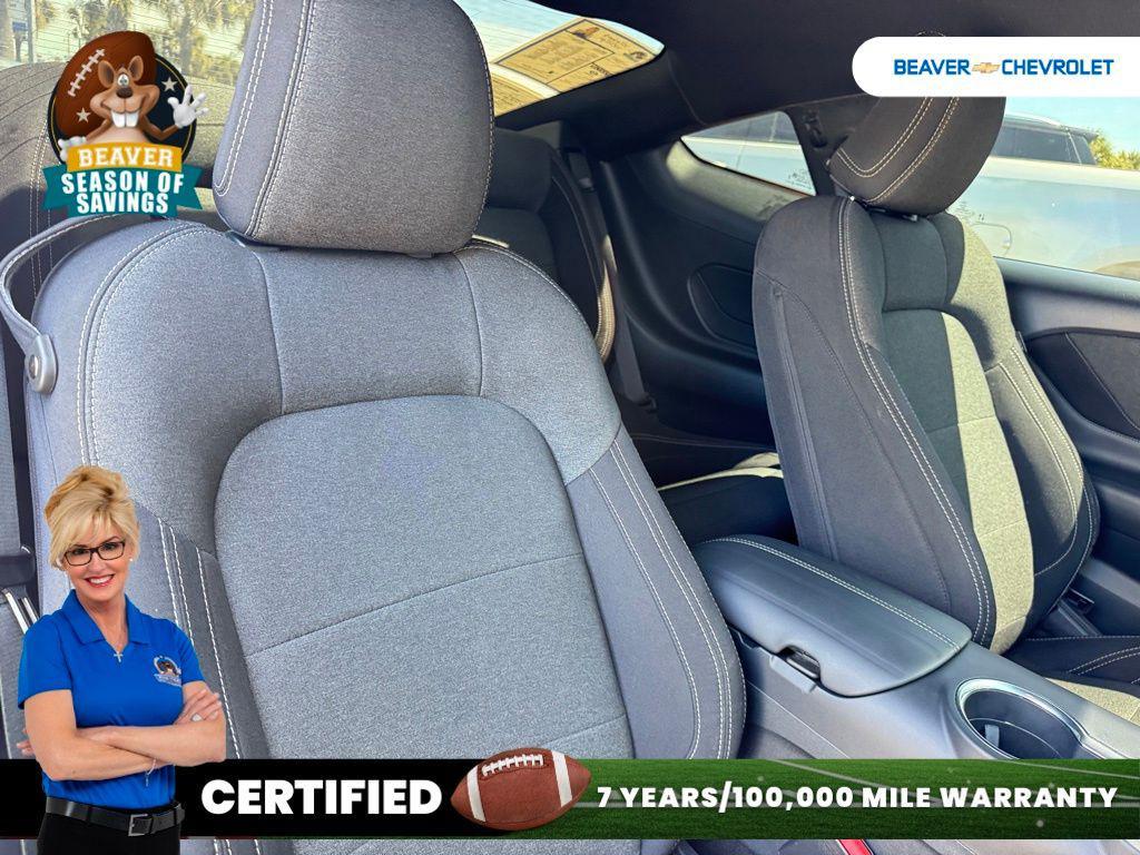 used 2024 Ford Mustang car, priced at $40,599