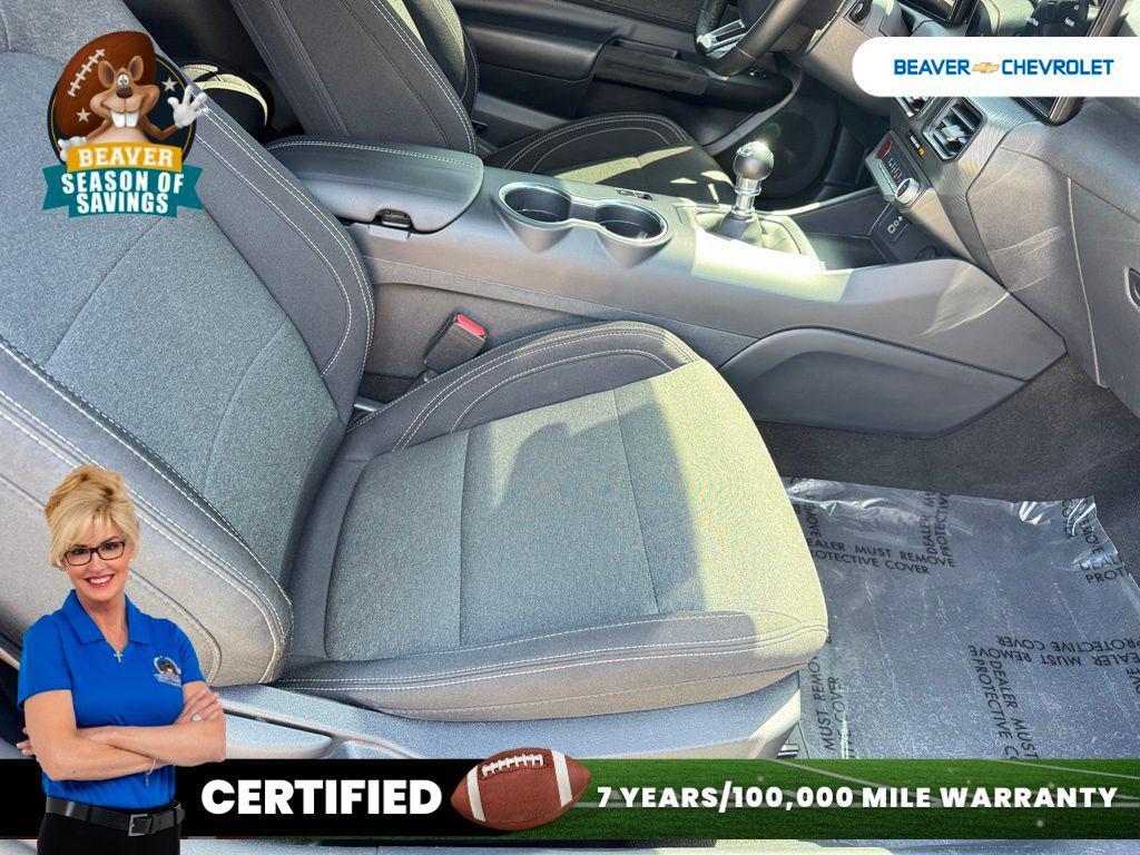 used 2024 Ford Mustang car, priced at $40,599
