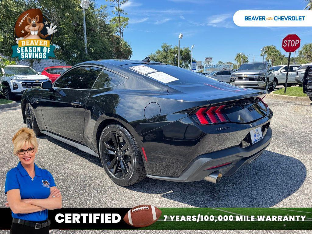 used 2024 Ford Mustang car, priced at $40,599