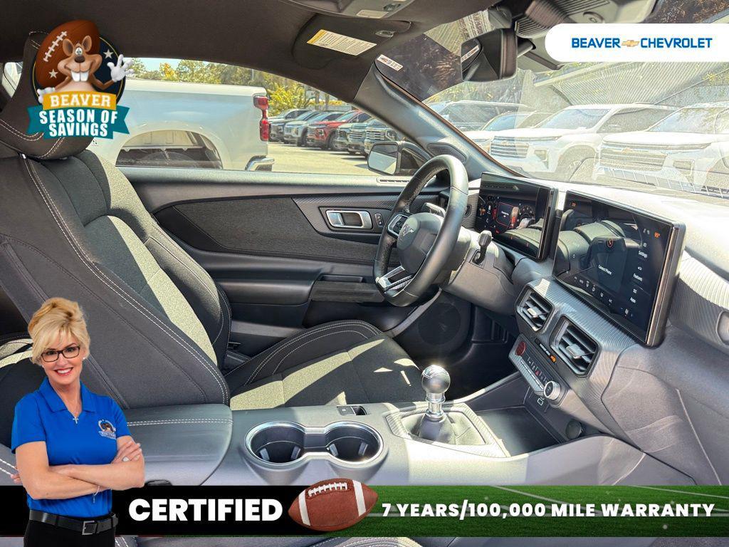 used 2024 Ford Mustang car, priced at $40,599