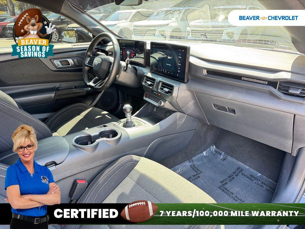used 2024 Ford Mustang car, priced at $40,599