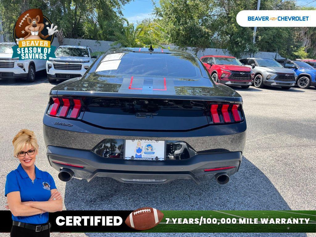 used 2024 Ford Mustang car, priced at $40,599