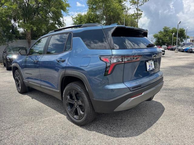 new 2026 Chevrolet Equinox car, priced at $33,090