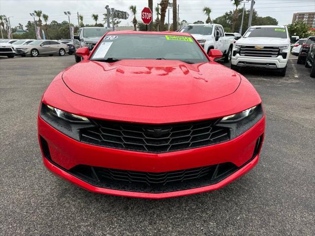 used 2020 Chevrolet Camaro car, priced at $27,998