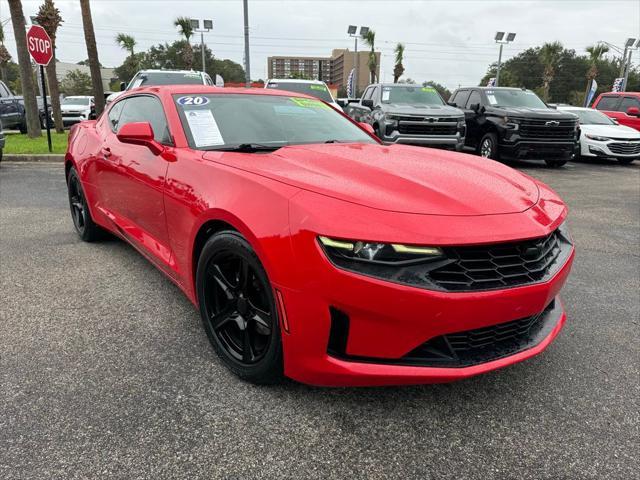 used 2020 Chevrolet Camaro car, priced at $27,998