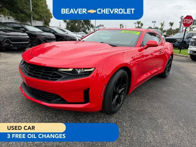 used 2020 Chevrolet Camaro car, priced at $27,998