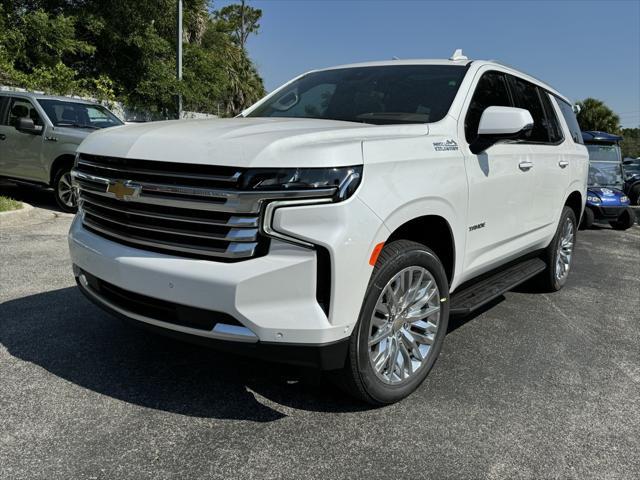 new 2024 Chevrolet Tahoe car, priced at $88,425