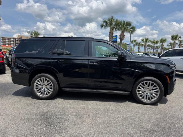 new 2025 Chevrolet Tahoe car, priced at $81,594
