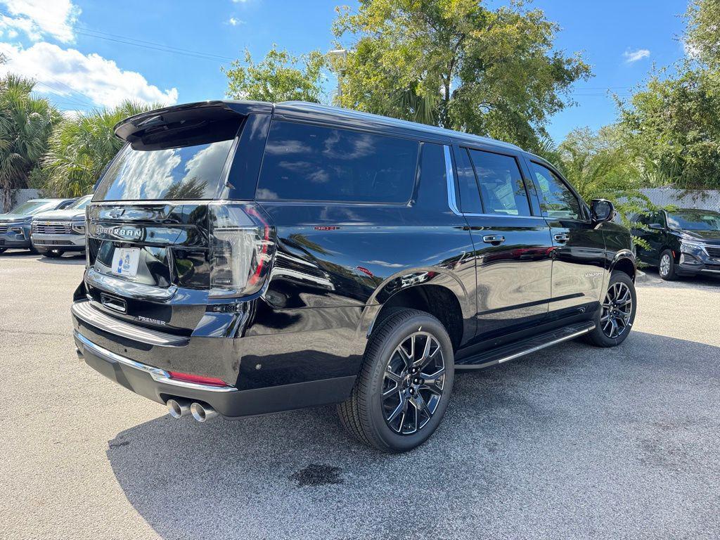 new 2026 Chevrolet Suburban car, priced at $93,525