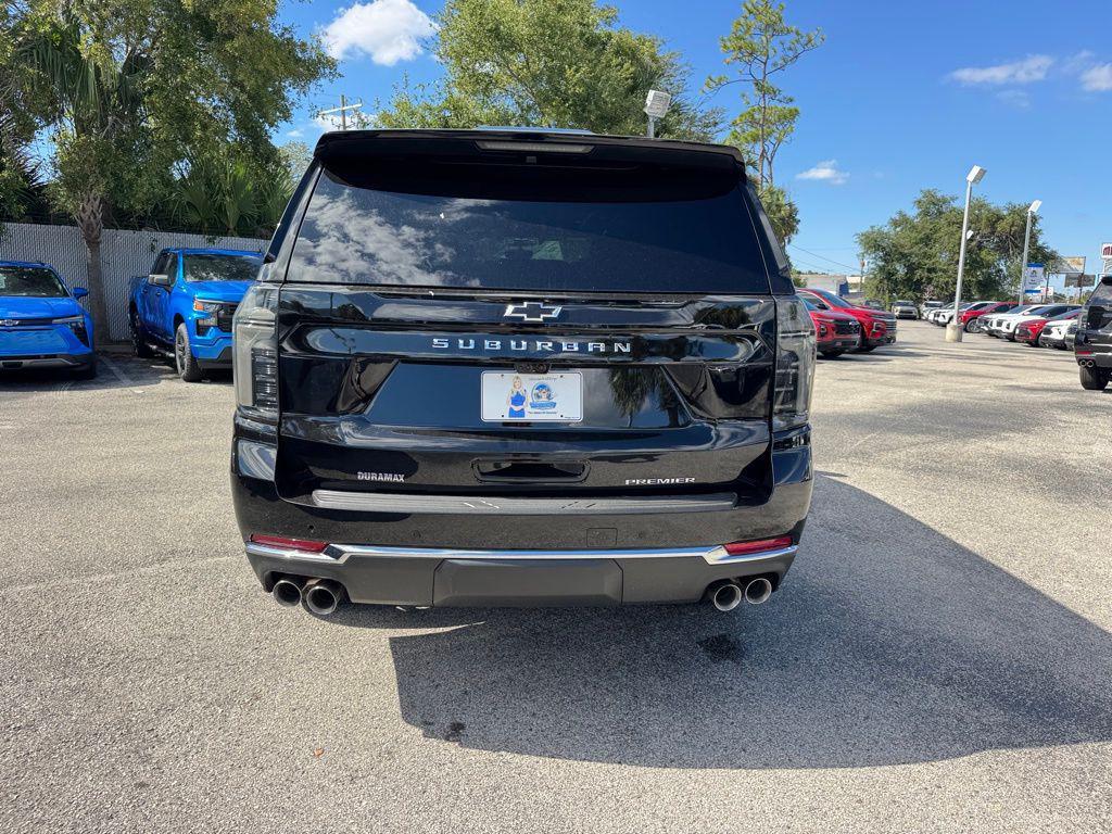 new 2026 Chevrolet Suburban car, priced at $93,525
