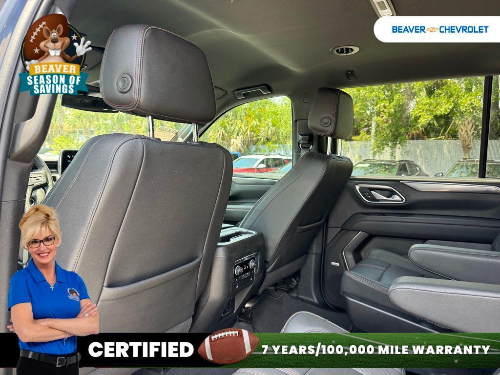 used 2023 Chevrolet Suburban car, priced at $60,757