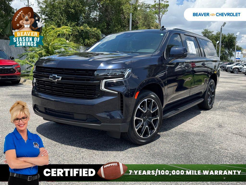 used 2023 Chevrolet Suburban car, priced at $60,757