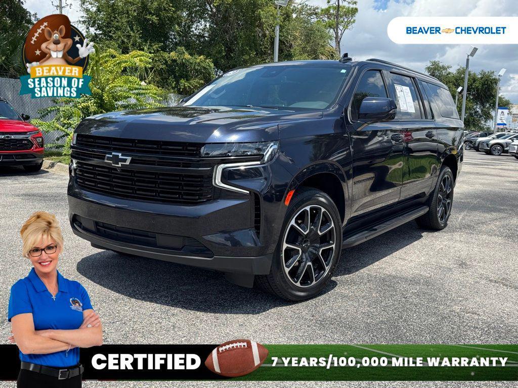 used 2023 Chevrolet Suburban car, priced at $60,757