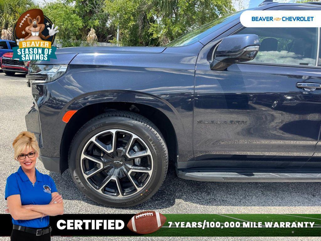 used 2023 Chevrolet Suburban car, priced at $60,757