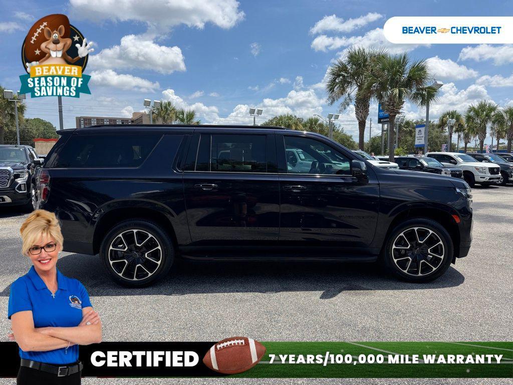 used 2023 Chevrolet Suburban car, priced at $60,757