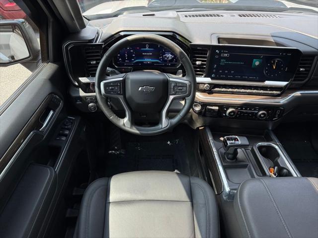 used 2024 Chevrolet Silverado 1500 car, priced at $58,113