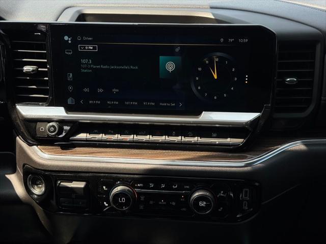 used 2024 Chevrolet Silverado 1500 car, priced at $58,113