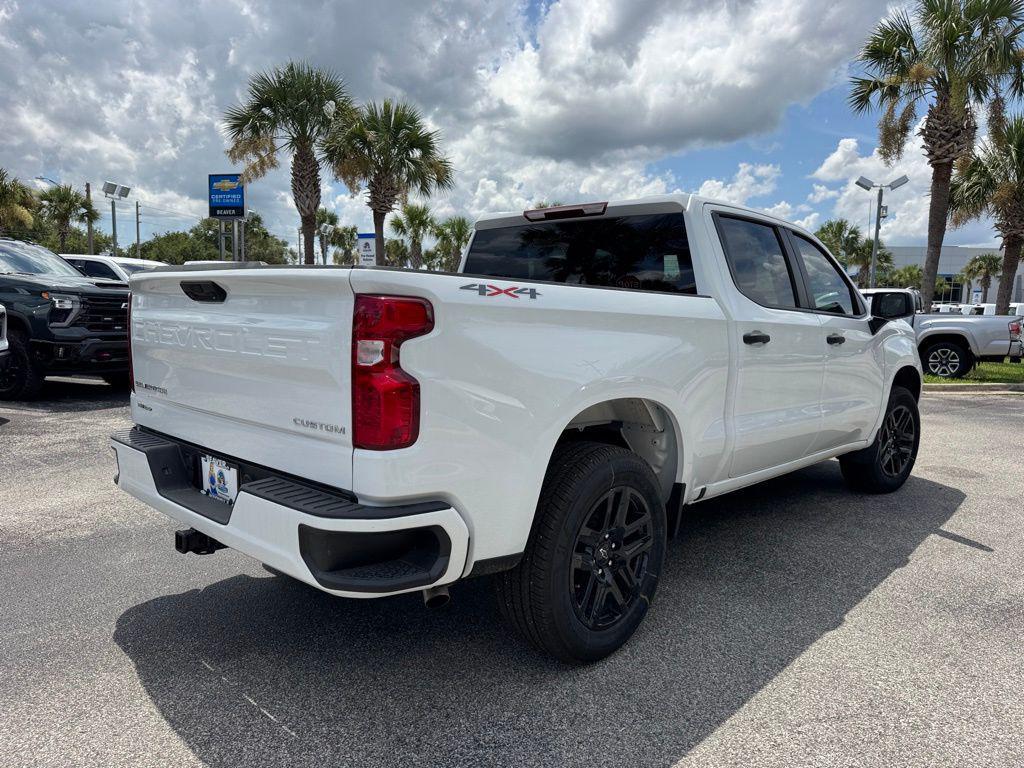 new 2025 Chevrolet Silverado 1500 car, priced at $50,790