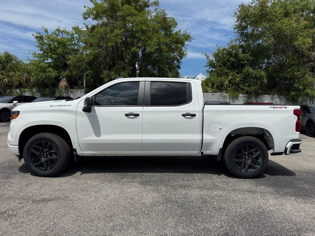 new 2025 Chevrolet Silverado 1500 car, priced at $50,790