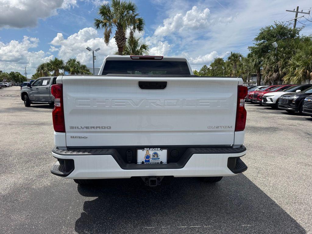 new 2025 Chevrolet Silverado 1500 car, priced at $50,790