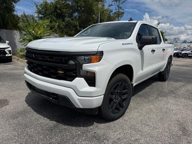 new 2025 Chevrolet Silverado 1500 car, priced at $50,790