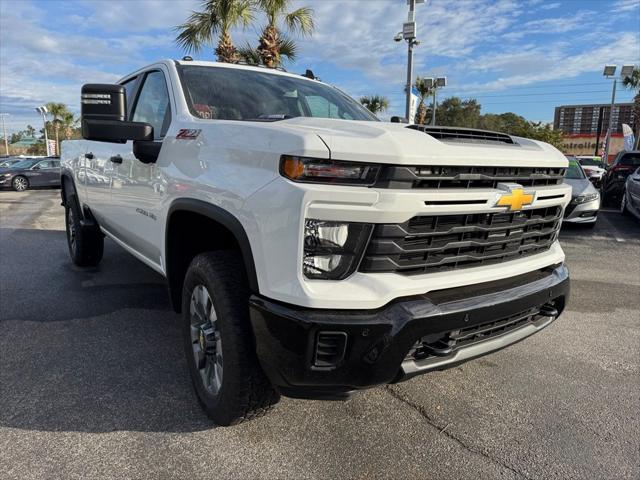 new 2025 Chevrolet Silverado 2500 car, priced at $67,370