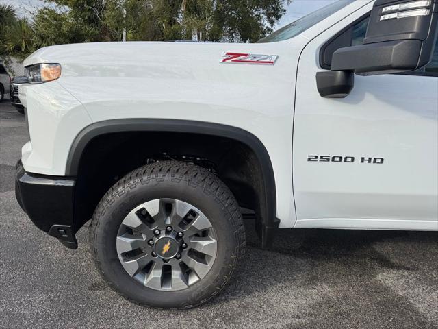 new 2025 Chevrolet Silverado 2500 car, priced at $67,370