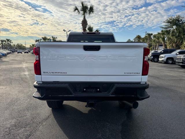 new 2025 Chevrolet Silverado 2500 car, priced at $67,370