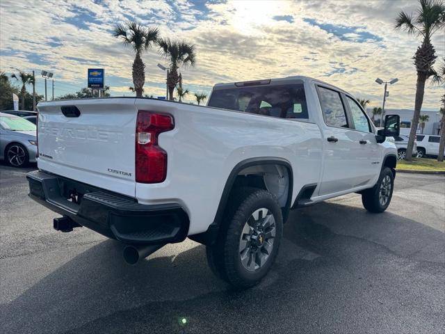 new 2025 Chevrolet Silverado 2500 car, priced at $67,370