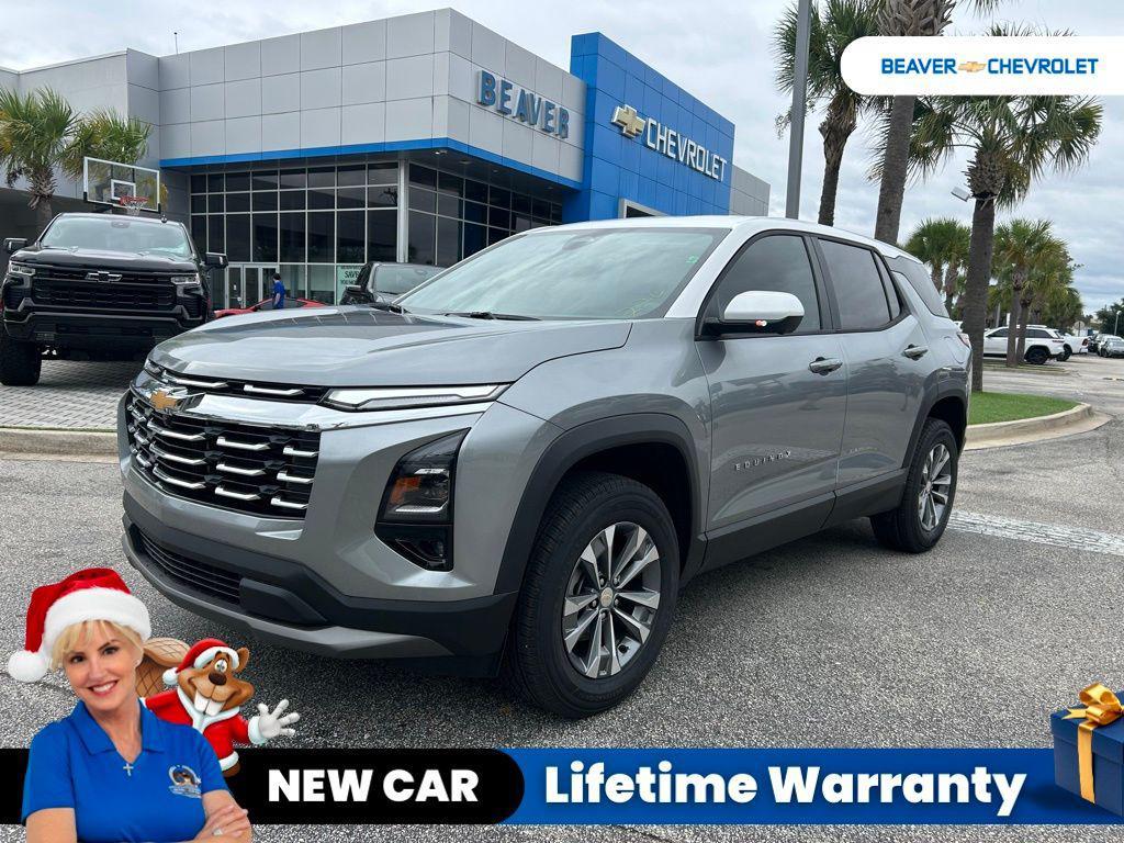 new 2026 Chevrolet Equinox car, priced at $33,985