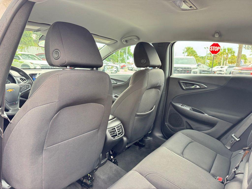 used 2023 Chevrolet Malibu car, priced at $19,233