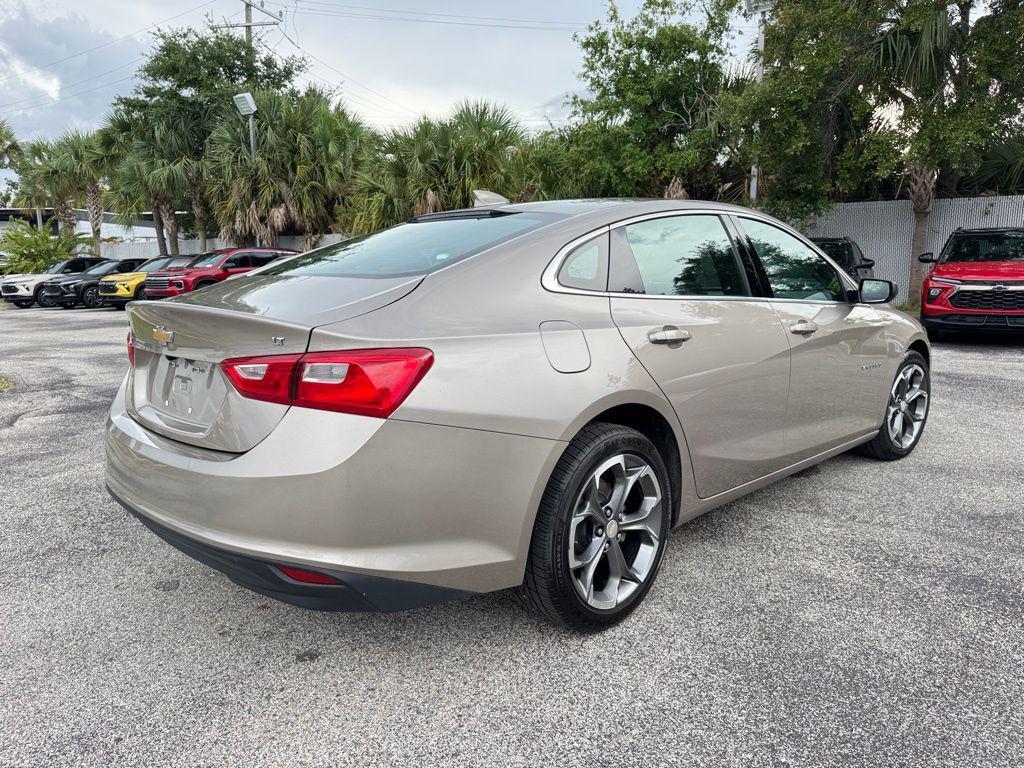 used 2023 Chevrolet Malibu car, priced at $19,233