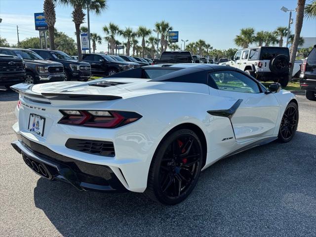 new 2025 Chevrolet Corvette car, priced at $155,765