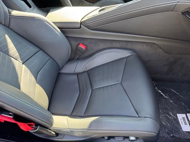 new 2025 Chevrolet Corvette car, priced at $155,765
