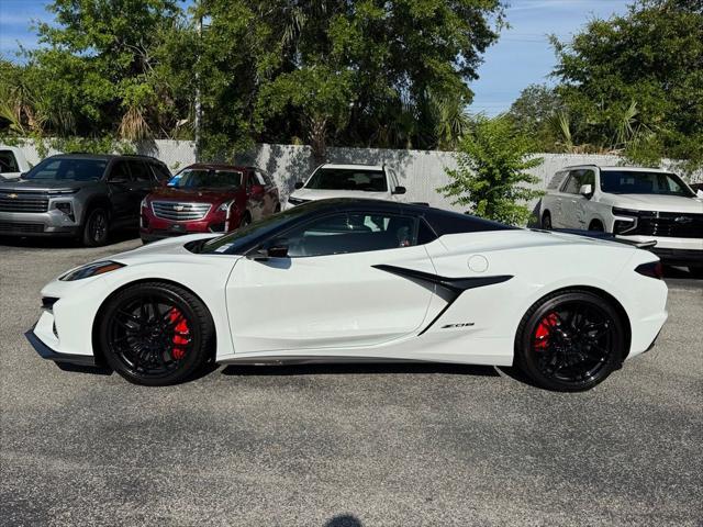 new 2025 Chevrolet Corvette car, priced at $155,765
