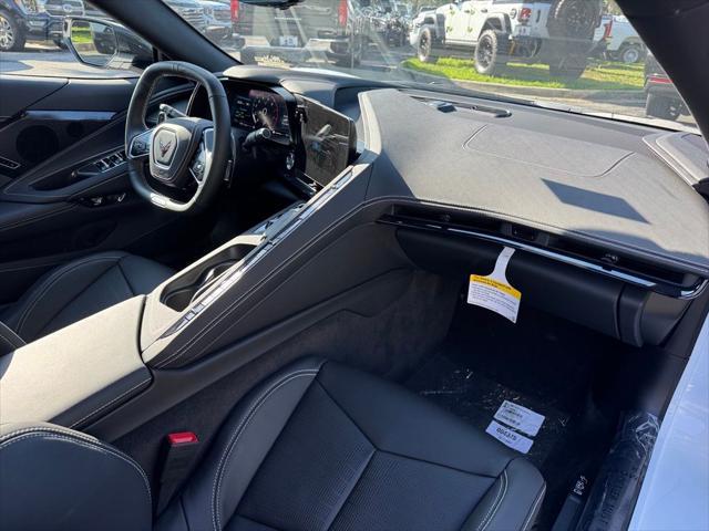 new 2025 Chevrolet Corvette car, priced at $155,765