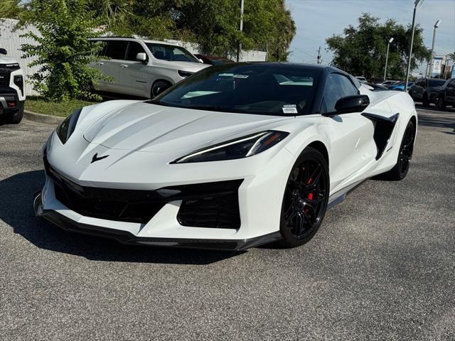 new 2025 Chevrolet Corvette car, priced at $155,765