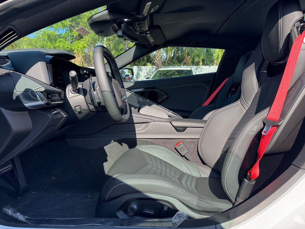 new 2025 Chevrolet Corvette car, priced at $155,765