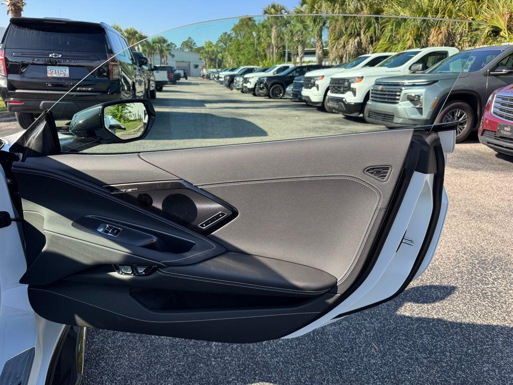 new 2025 Chevrolet Corvette car, priced at $155,765