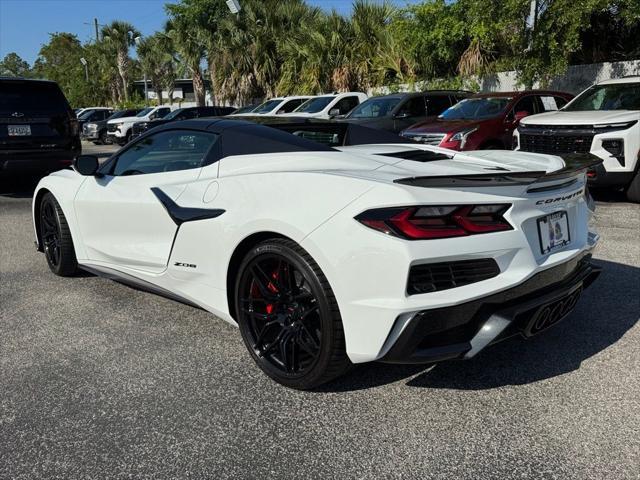 new 2025 Chevrolet Corvette car, priced at $155,765